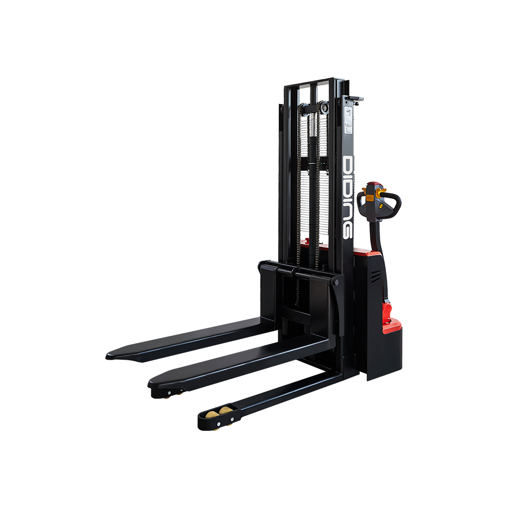 CDD-Penyusun palet elektrik walkie ekonomik (model offset)