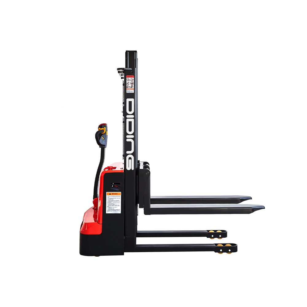 CDD-Penyusun palet elektrik walkie ekonomik (model offset)