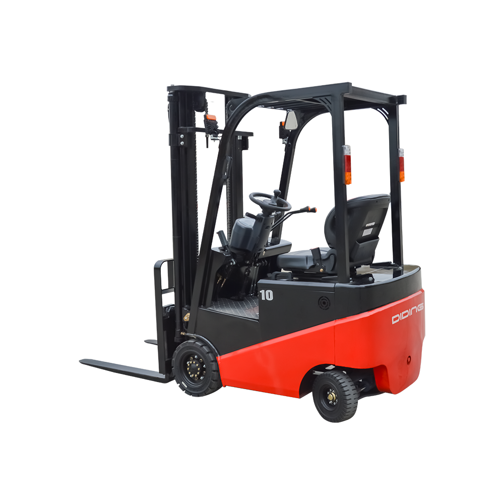 Apakah ciri dan teknologi keselamatan yang inovatif yang boleh dimasukkan ke dalam forklift pengimbangan elektrik untuk meminimumkan risiko kemalangan?